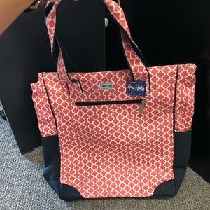 Ame and Lulu tennis tote NWT